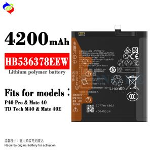 Huawei Compatible Original Lithiumn Mobile Cell Phone Battery HB536378EEW for