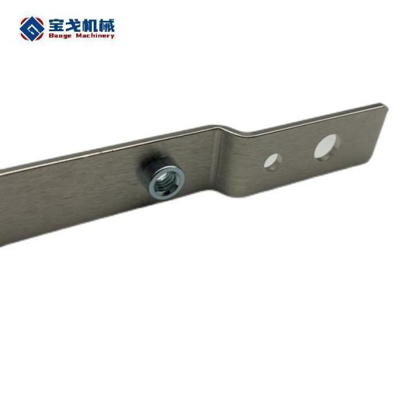 Power Supply Distribution High Current Flow Copper Bus Bar with 3 5m Screw