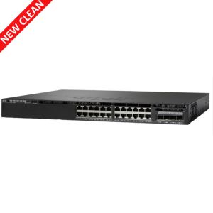 Factory Sealed 24 Port POE Switch WS-C3650-24PS-S CISCO Stackable Switch