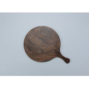 Imitation Wood Unbreakable Melamine Pizza Peel Platter