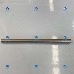 Gr5 ASTM B348-06 A 12OD*208L Titanium Bars Low Fluid Resistance