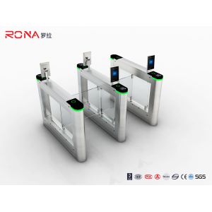 240V Pedestrian Swing Barrier Turnstile Gate For Security Entrance