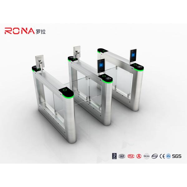 240V Pedestrian Swing Barrier Turnstile Gate For Security Entrance