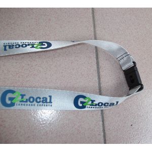 Great value custom logo nylon lanyards,China lanyard factory for exquisite nylon