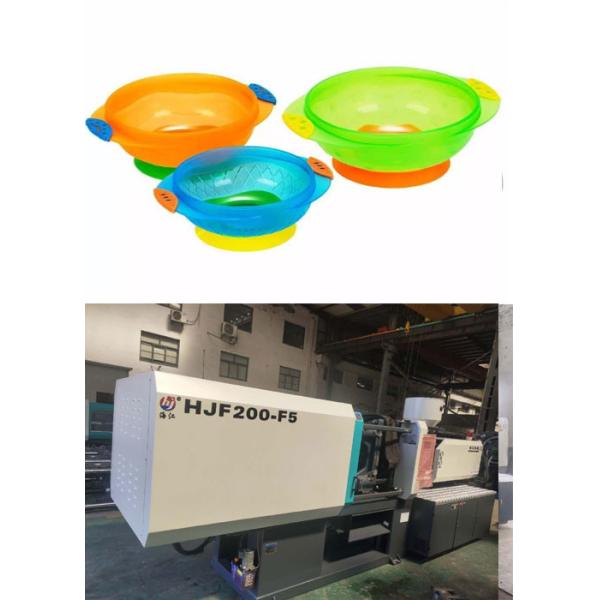 Variable Clamping Stroke Precise Fully Automatic Injection Molding Machine For