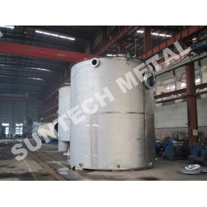 Cheap Titanium Gr.2 Chemical Storage Tank for Paper and Pulping for sale