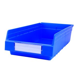 Customized Logo Warehouse Storage Plastic Solid Box Market Display Racking Bins