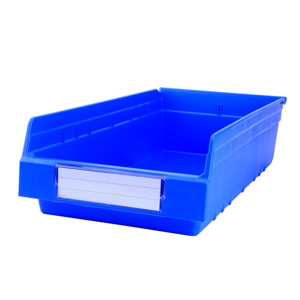 Customized Logo Warehouse Storage Plastic Solid Box Market Display Racking Bins