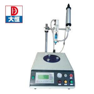 Air Pressure Input 0.4-0.7MPa Glue Dispensing Machine for LED Bulb Silicone Type