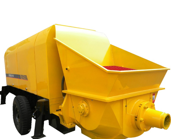 Quality Versatile High Efficiency Trailer Concrete Pump Reliable Performance wholesale