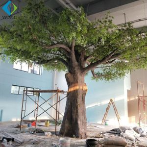 Restaurant Ornamental Artificial Japanese Maple , Green Leaf Japanese Maple