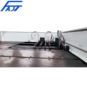 Jinan FASTCNC PZ6020-50-1 CNC Metal Drilling Machine Custom Hydraulic Clamp