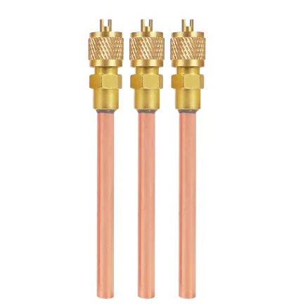 Quality Hailiang Copper Charging Access Valve 1/2" & 1/4" for HVAC Systems wholesale