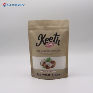 Gravure Printing Custom Mylar Bag Triple Laminated Aluminium Pouch