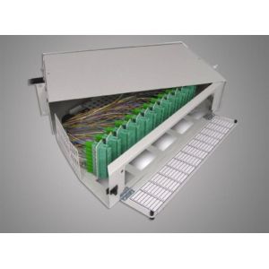 Cheap 96 Core Optical Fiber Termination / Terminal Box for sale