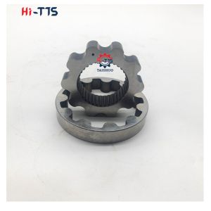 KUBOTA V3307 Engine Oil Pump with 1G772-04225 and 1J750-04230 Part Numbers for Excavator and Bulldozer