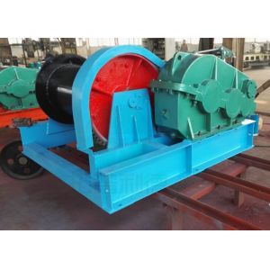 Fast speed material handling wire rope pulling automobile winch