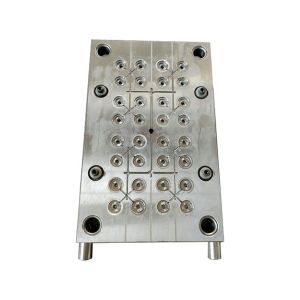 32cavity Medical Device Plastic Injection Moulding 18mm For Eye Drop Cap