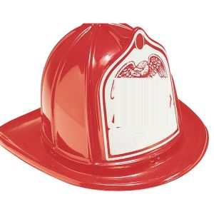 Plastic Fire Hats, Trooper Hats, EMT Hats
