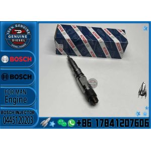 Auto Fuel Injector 0 445 120 202 0 445 120 203 Diesel Injection 51101006090