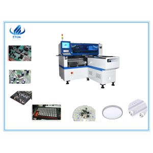 8 Heads LED SMT Pick And Place Machine HT-E8S For SMT Production Equipment