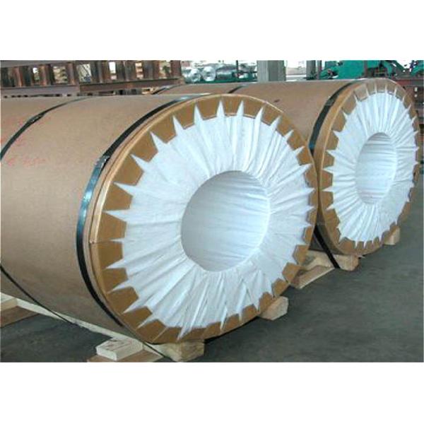 A463 Stainless Aluminum Steel Coil Hot Dip Galvanized Rolled Anti Corrosion