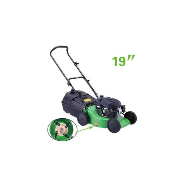 Quality 4HP Petrol 4 Stroke Lawn Mower 60mm Grass Cutter For Home Garden wholesale