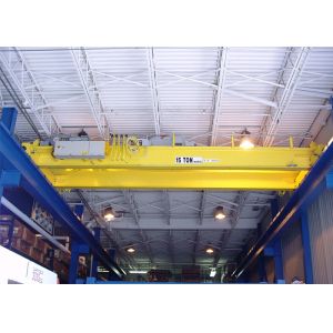 10t 20ton Travelling Single Girder Overhead Crane A6 Duty With 10-25m Span
