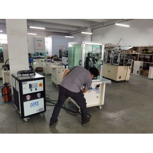 Armature Commutator Fusing Hot staking Machine Welding Of Bars