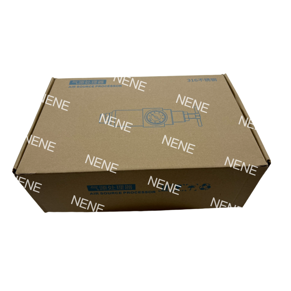 SFRL200 Stainless Steel Pneumatic Filter Regulator Lubricator Thread Size 1/4