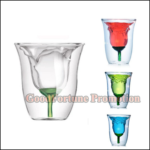 Quality Customization Transparent Rose Wine Cup Versatile For Party And Bar wholesale
