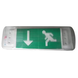 Commercial Building Exit Rechargeable LED Emergency Lights For 3 Hours Duration