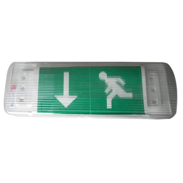 Commercial Building Exit Rechargeable LED Emergency Lights For 3 Hours Duration