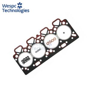 WESPC U5LB1327 Gasket Replacement Fit For Perkins 1004 Bottom Gasket Kit