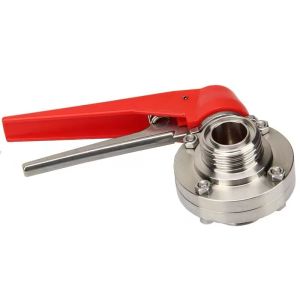 WZ Stainless Steel 304 316 316L Threaded Butterfly Valve Equal 1/8"--4" for DIN