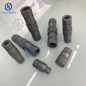 1/2‘ 1’Hydraulic hose quick coupling Suitable for quick replacement and