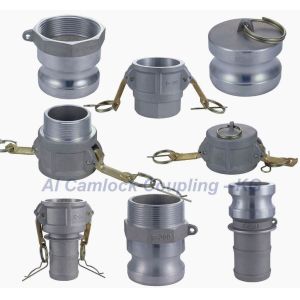 China Aluminum camlock coupling/ Al camlock fitting (MIL-A-A-59326/Gravity casting)China Factory Export on sale