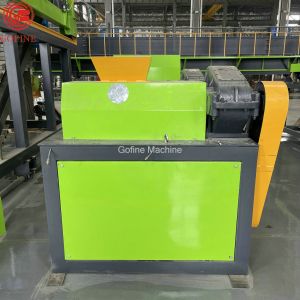 Double Roller Organic Fertilizer Granule Making Machine Granulating Equipment