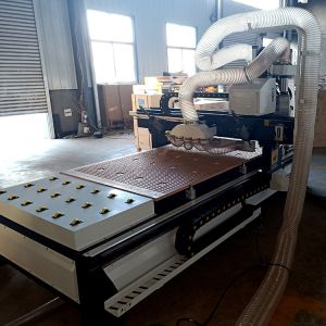 Max. Working Speed 25000mm/min 1300×2500mm Working Table Size Woodworking CNC