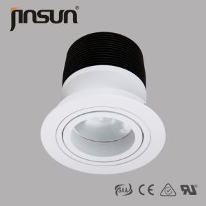 Cheap COB Spot Downlights with 360 degree adjustable lamp body, IP40, COB light source for sale
