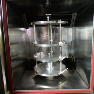 Ozone Environmental Rubber Test Machine , Ozone Aging Testing Chamber For Rubber