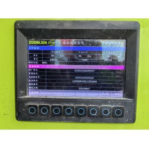 Used Concrete Pump Truck with 180/120m3/h Output 3 Axles and Φ260 Cylinder