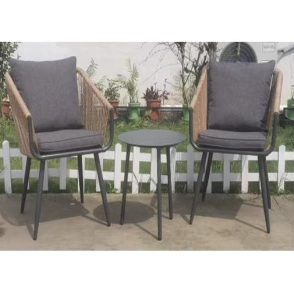 Quality KD Aluminum Garden Rattan Set Chair And Table Set wholesale
