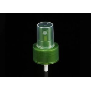 Beautiful Fine Mist Sprayer Ribbed Closure With Tube Attachment Custom Color