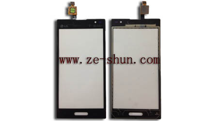 LG Optimus L9 Replacement Touch Screens , Black Touch Screen