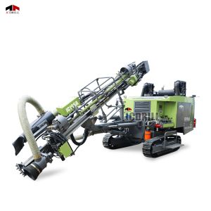 China JCDRILL Diesel Engine Crawler DTH Drilling Rig With Integrated Compressor for Rock Blasting on sale