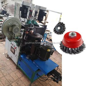 Long Lifespan Dish Brush Steel Wire Brush Making Machine for Custom-Made Rust