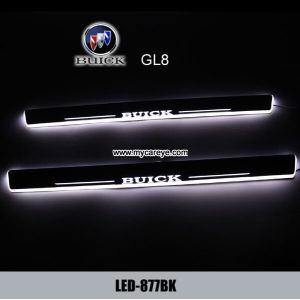 Cheap Buick GL8 auto side door safety light Welcome Pedal Lights LED suppliers for sale