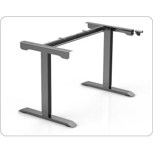 SPCC Steel Frame Material Home Office Workstation Computer Sit Stand Table for