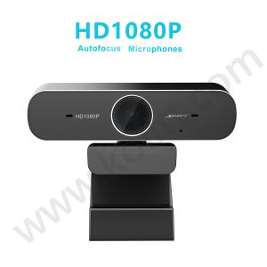 80 Degrees USB Computer Webcam Full HD 1080P 60FPS Autofocus